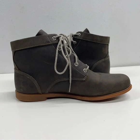 NWT Kodiak Leather Hiking Boot in Fossil Womens Size 9.5 - Picture 8 of 10